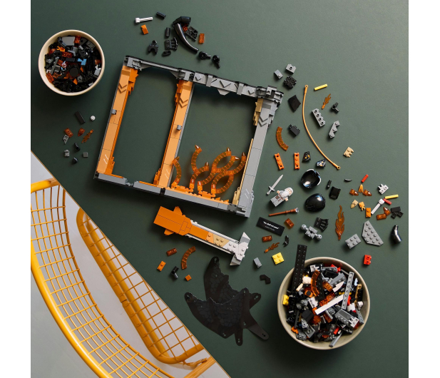LEGO Icons 10367 Władca pierścieni: Book nook z Balrogiem - 1331602 - zdjęcie 11